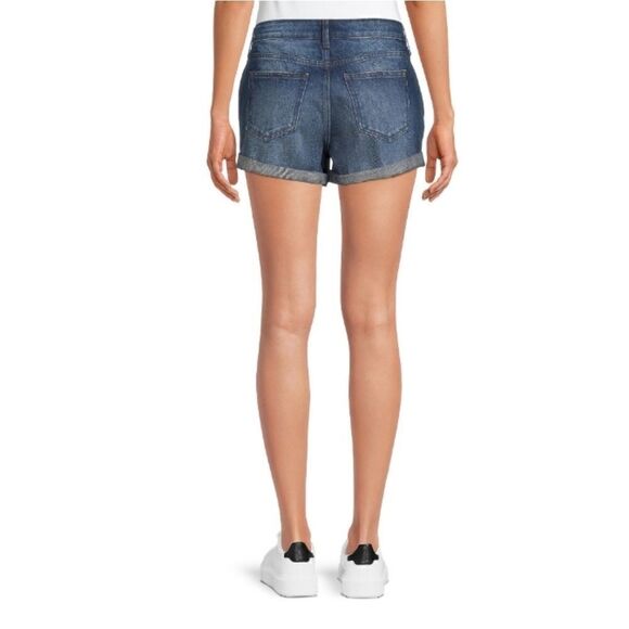 Low-rise Button Front Shorts - Picture 4 of 5